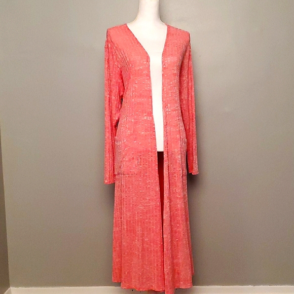 LulaRoe Corel Sarah Cardigan XL - Picture 2 of 6